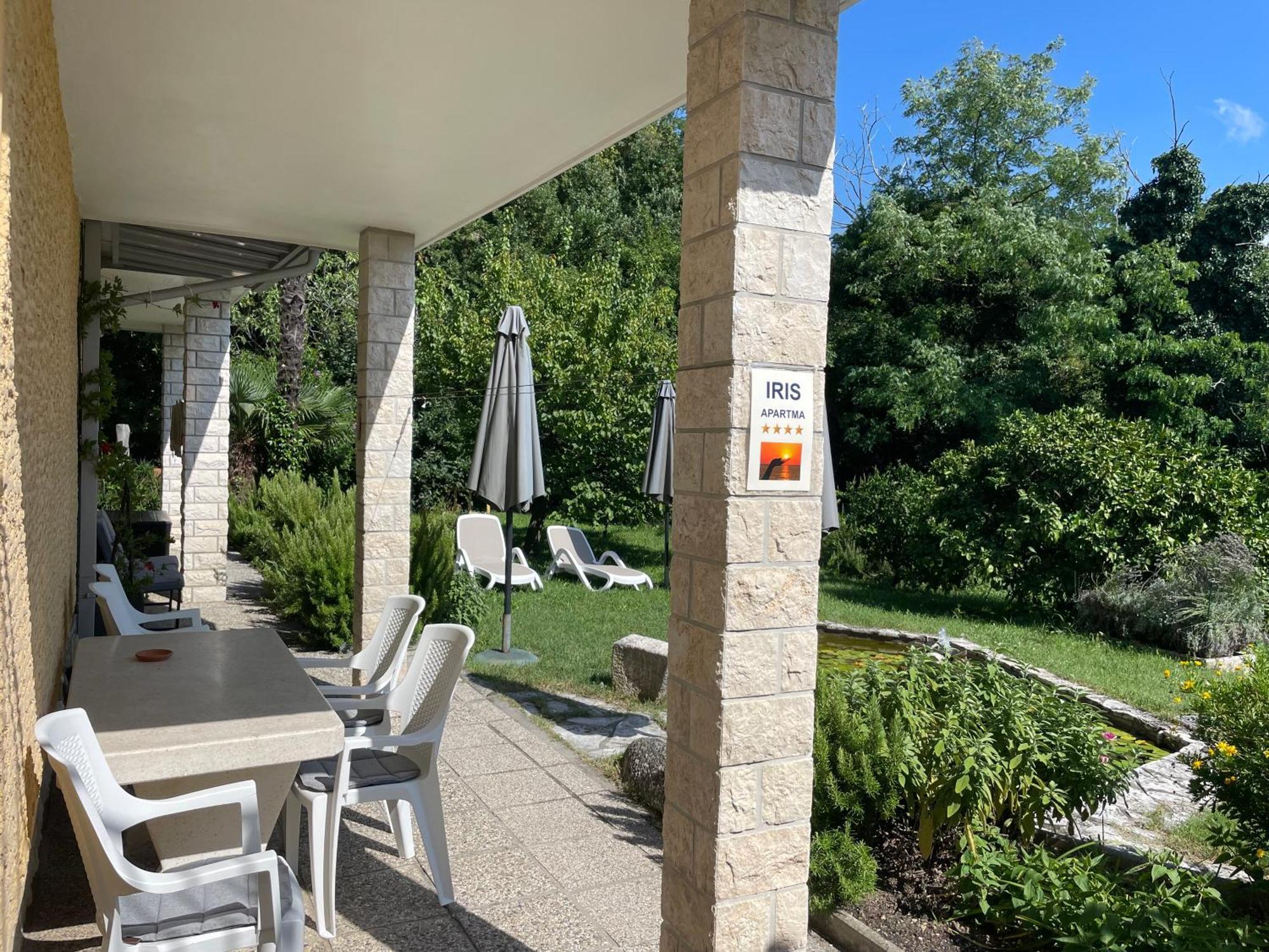 Apartment Iris Portoroz Luaran gambar