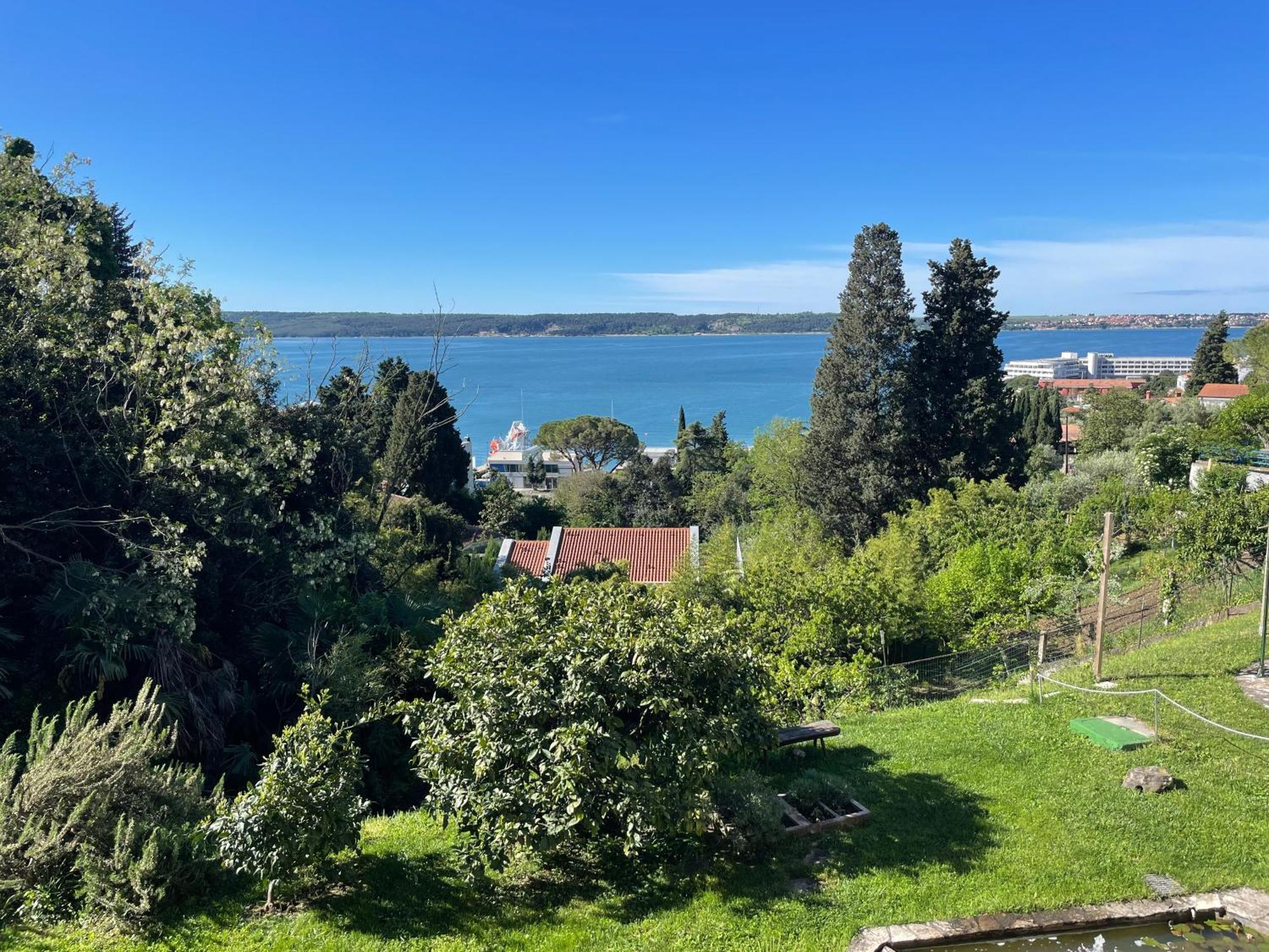 Apartment Iris Portoroz Luaran gambar